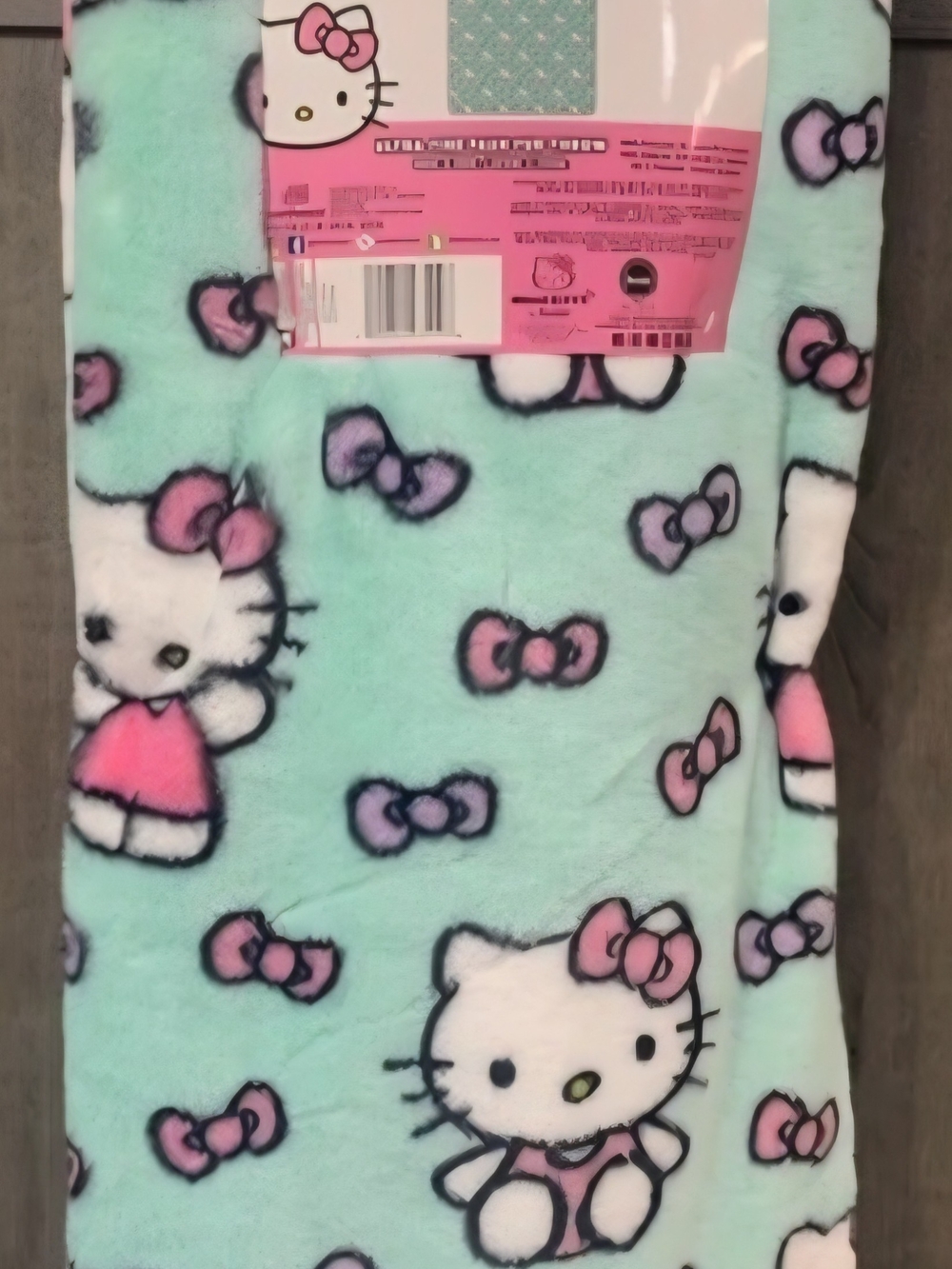 Hello Kitty Blanket